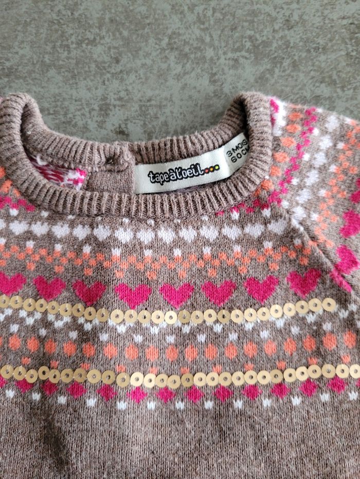 Robe - 3 mois - - photo numéro 4