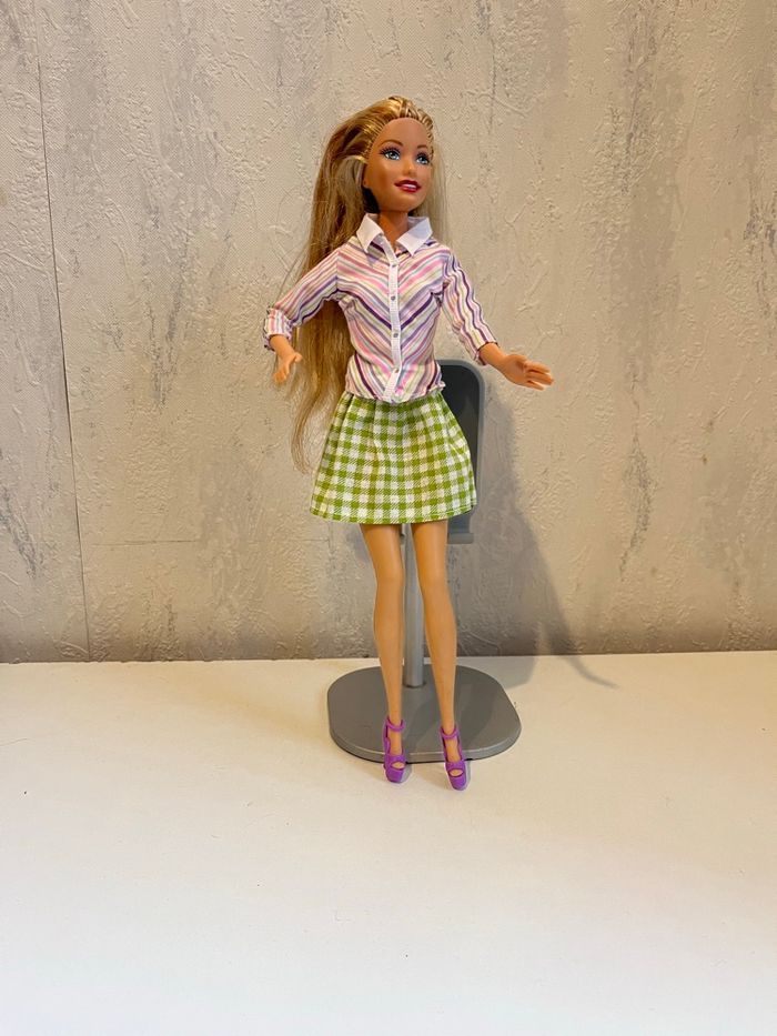 Lot 4 jupes pour barbie Neuf - photo numéro 2