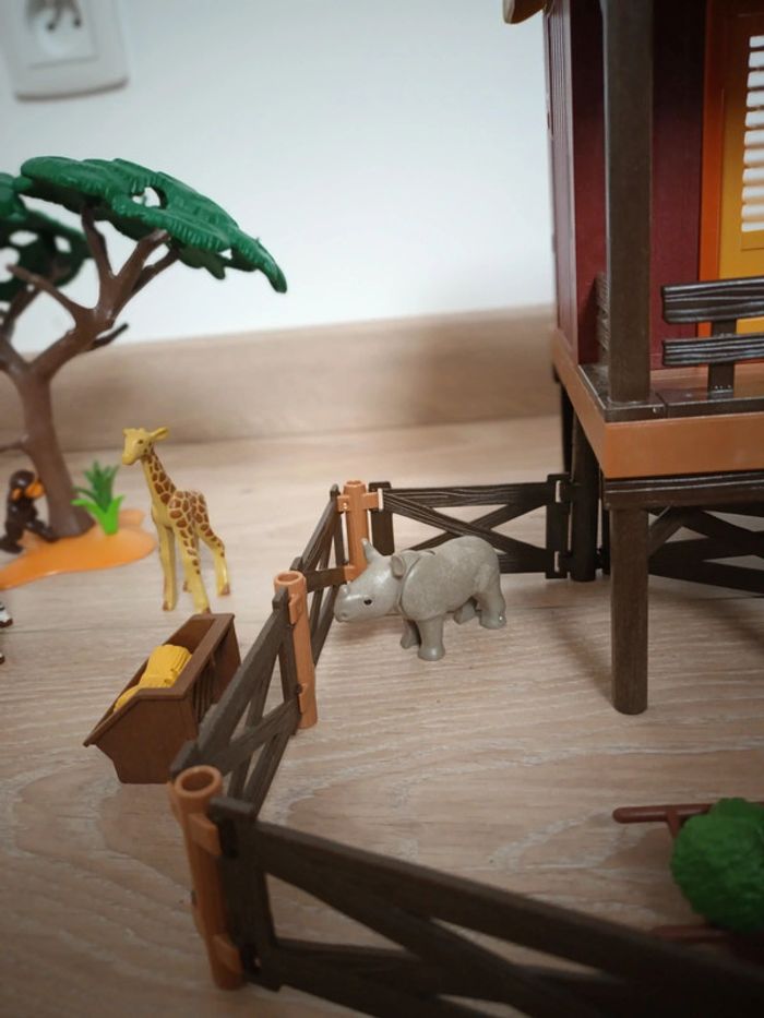Cabane vétérinaire Playmobil - photo numéro 2
