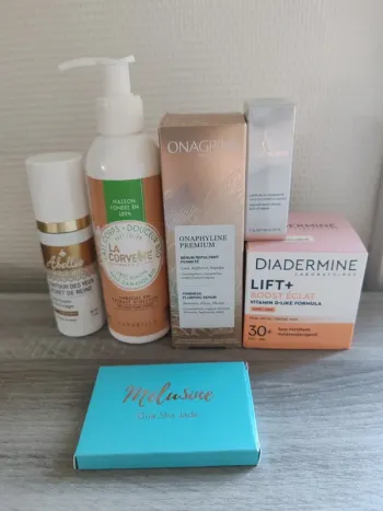 Lot beauté