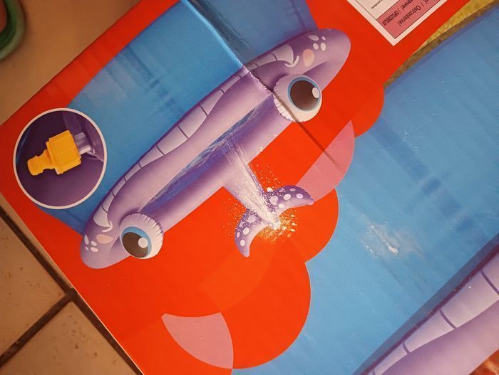 Piscine baleine 175 cm x 62 cm  🎁 neuf - photo numéro 2