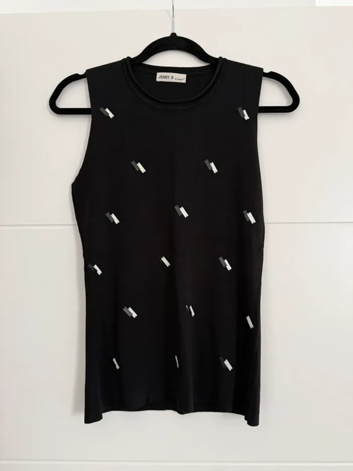 T-shirt top haut débardeur maillot camisa chemise camicia overhemd folder élastique été
