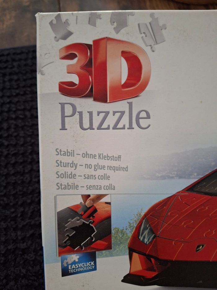 Puzzle 3d Ravensburger - photo numéro 2