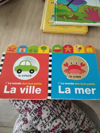 Lot de livre le monde des tout petits