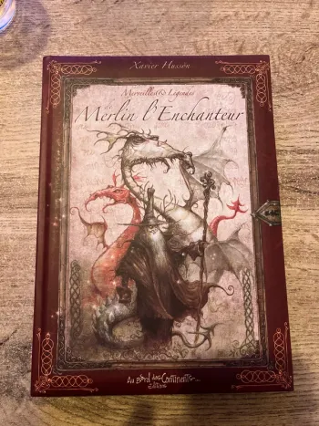 Livre Merveilles & Légendes de Merlin L’enchanteur