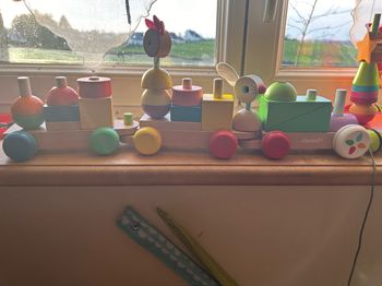 Jeux éducatifs en bois