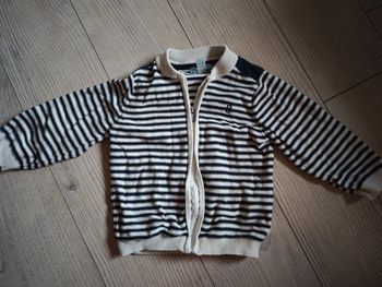 Gilets en maille 24 mois 86cm