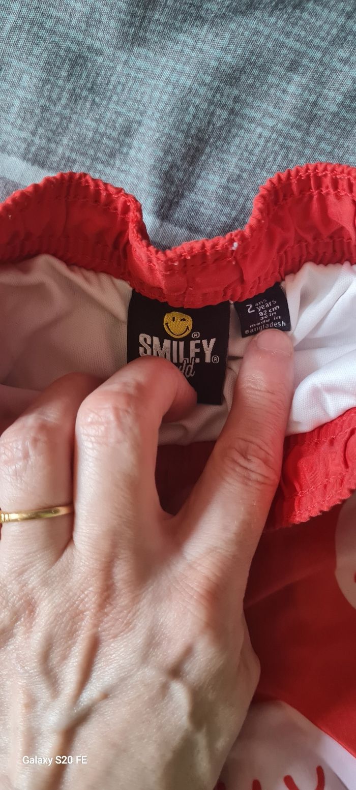 Lot de 2 Short smiley - photo numéro 8