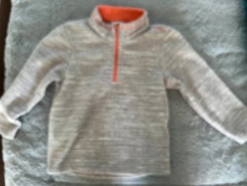 Pull veste polaire quechua 2 ans