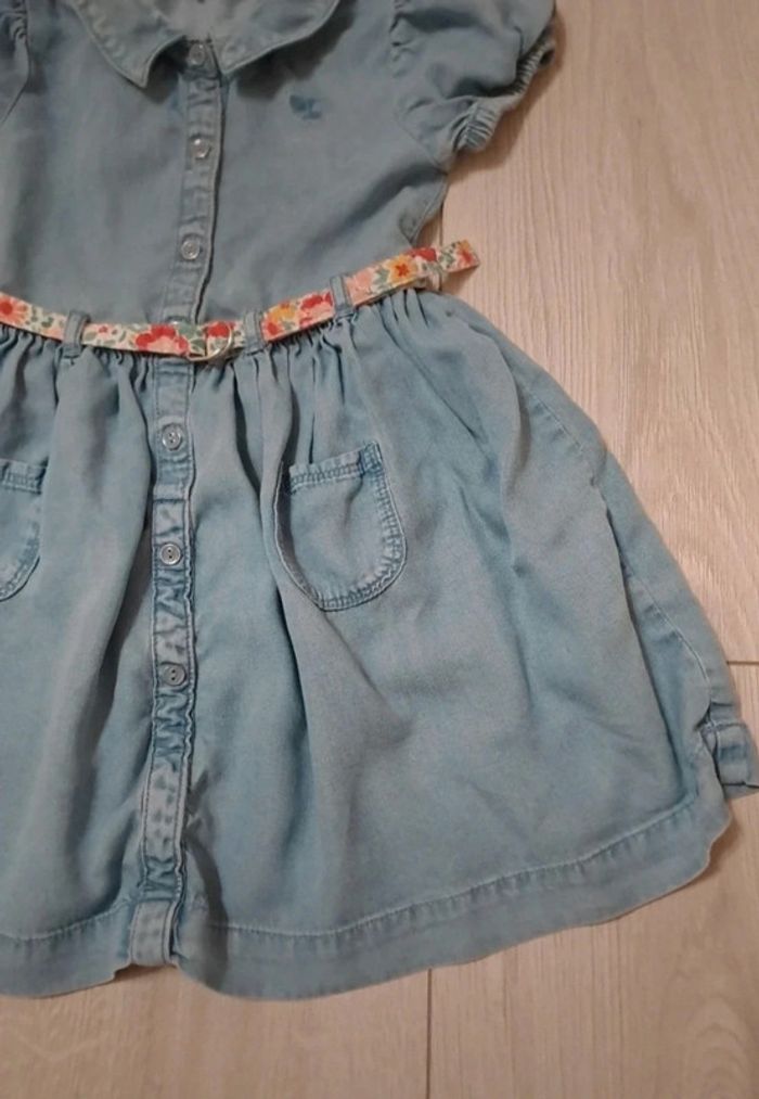 Superbe robe jean souple 4A - photo numéro 2