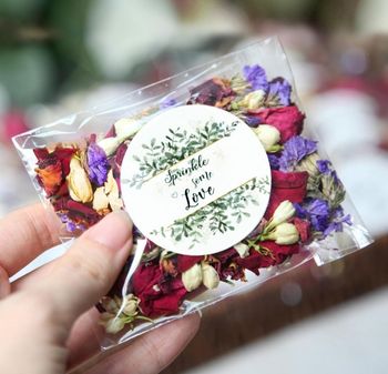 Sachet fleurs sechées