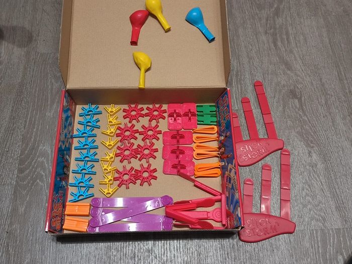 Goliath stick storm starter + pièces jeu de construction - photo numéro 4