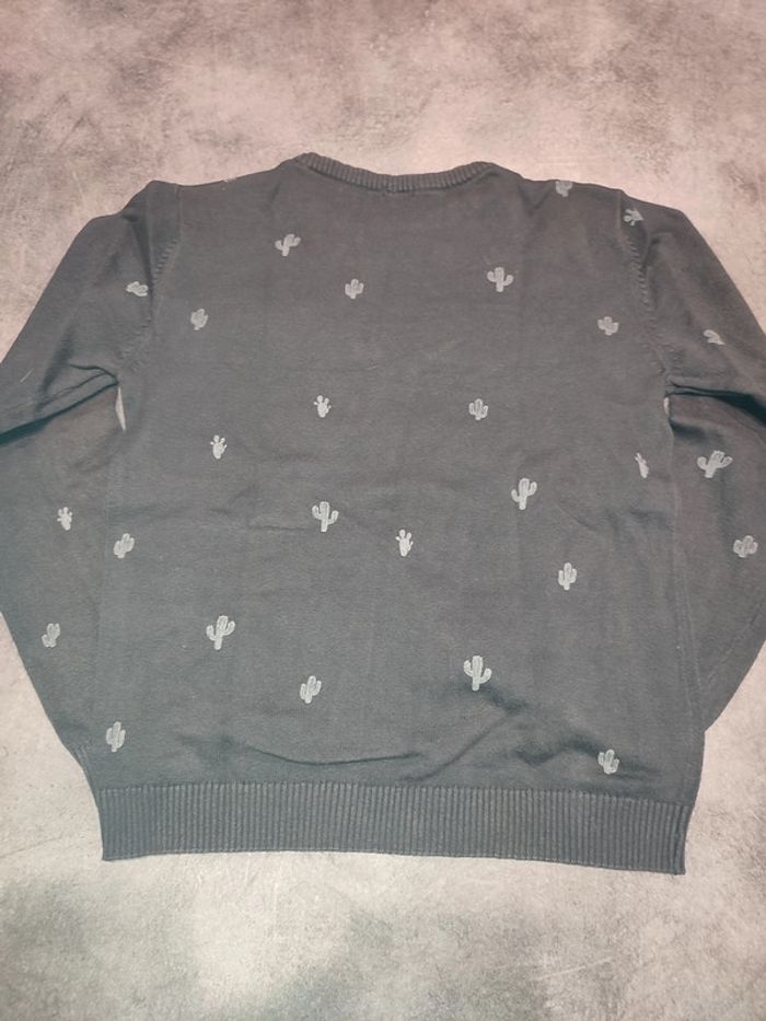 pull noir Wild Crew - photo numéro 2
