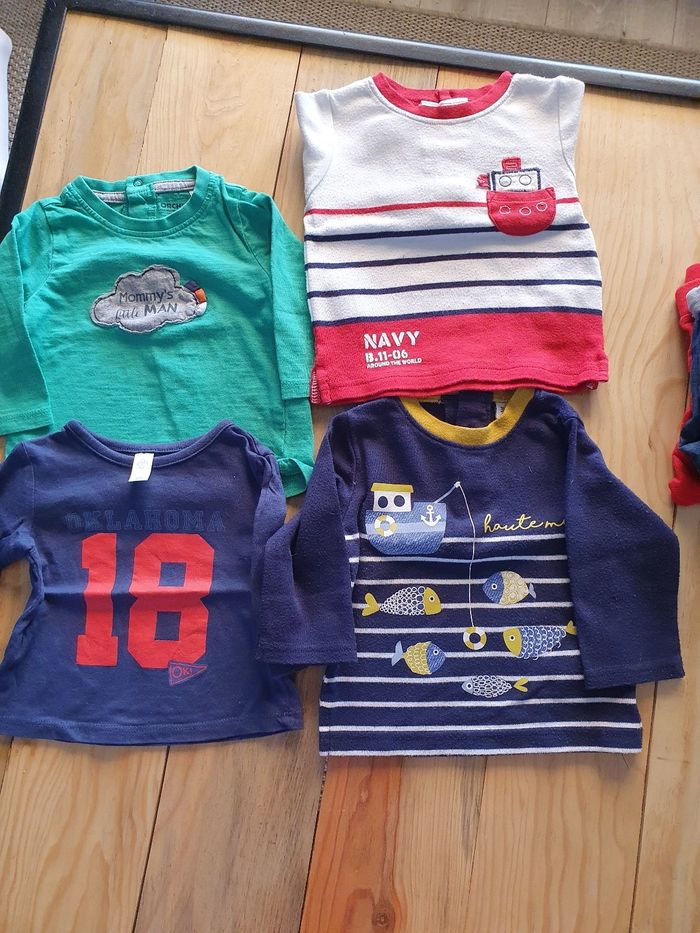 Tee shirt manches longues