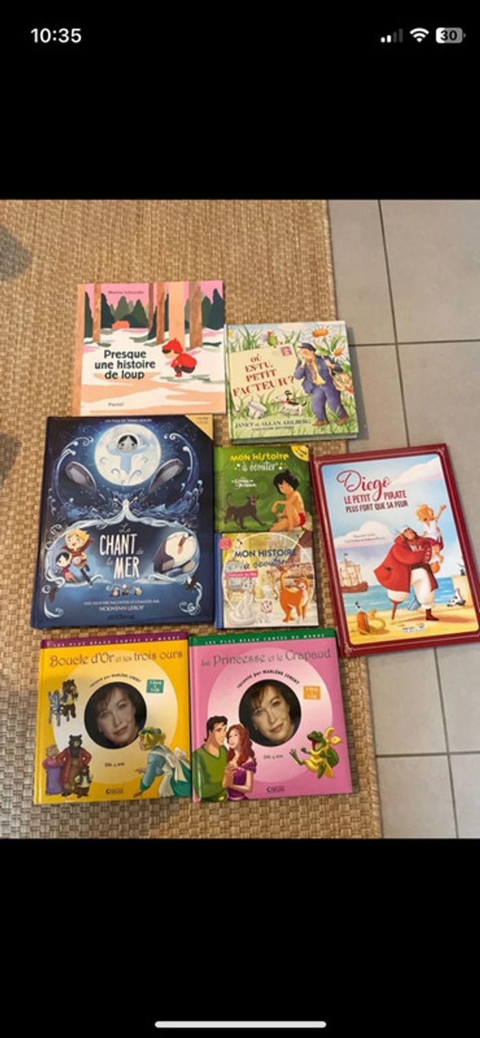Lot livres ou à séparer