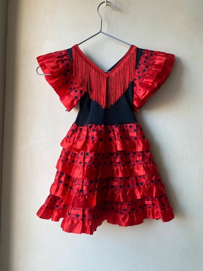 Robe flamenco 1an - photo numéro 3