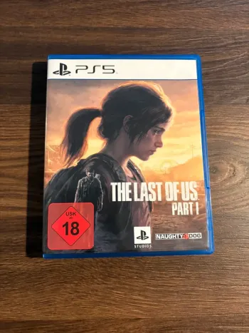 The Last of Us Part I PS5 – boîte DE mais jeu FR