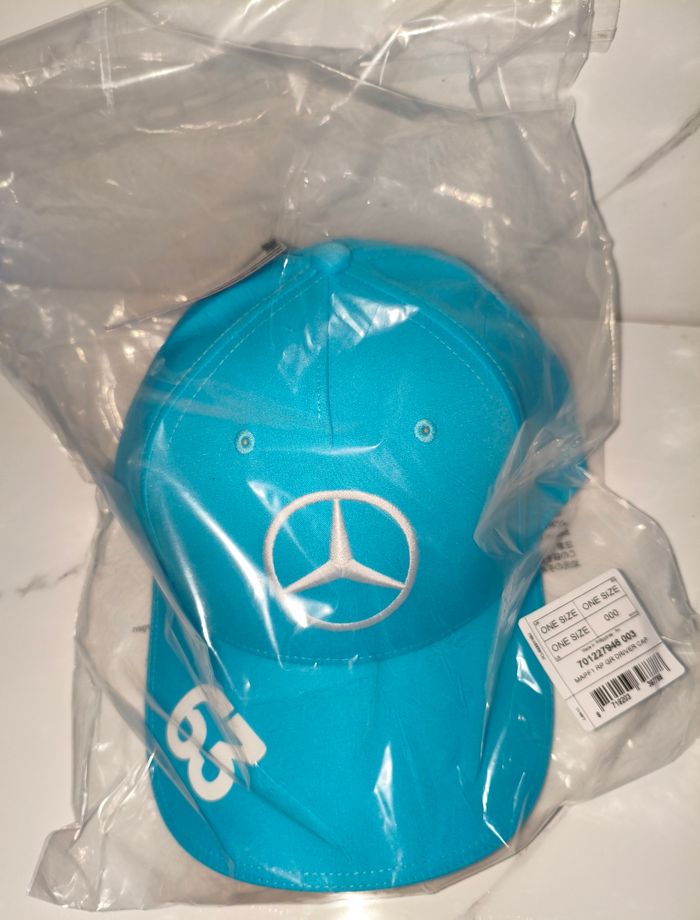 Casquette officielle Mercedes George Russell - photo numéro 6