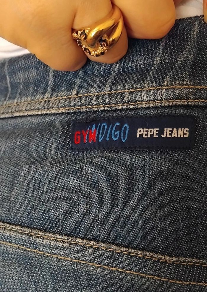 Pantalon en jeans femme w27 L (38/40) - photo numéro 6