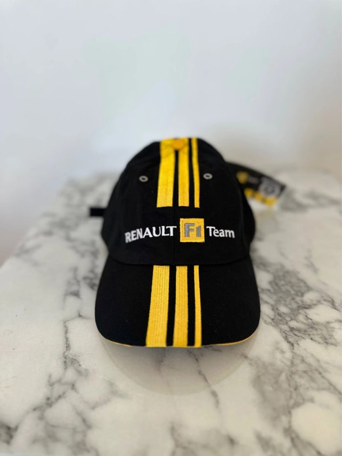 Casquette Renault F1 - photo numéro 20