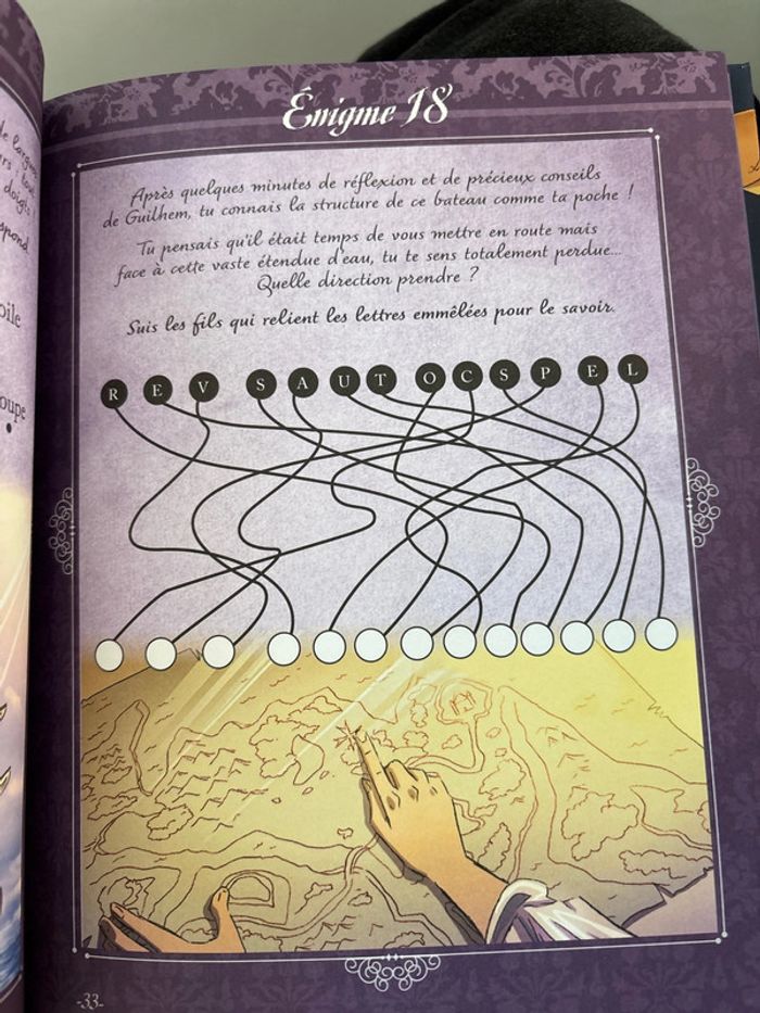 la rose écarlate le grand livre d’énigmes - photo numéro 5