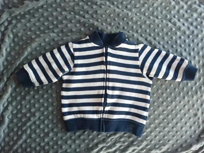 Gilet zippé DPAM 6-9 mois