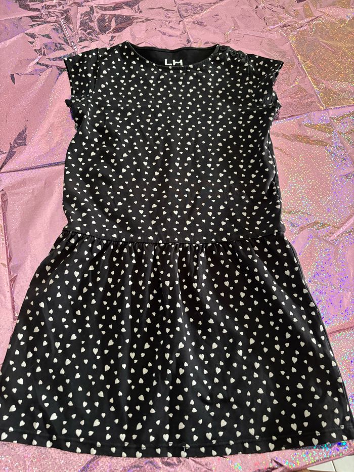 Robe à cœurs