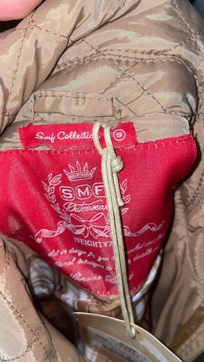 Veste sans manches SMF camel neuve (taille S) - photo numéro 4