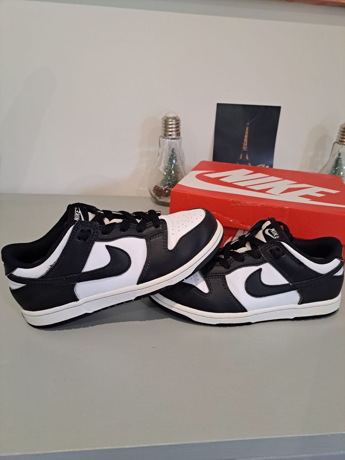Nike Dunk Low White Black panda 🐼 - photo numéro 2