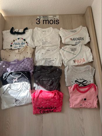 Lot de bodies