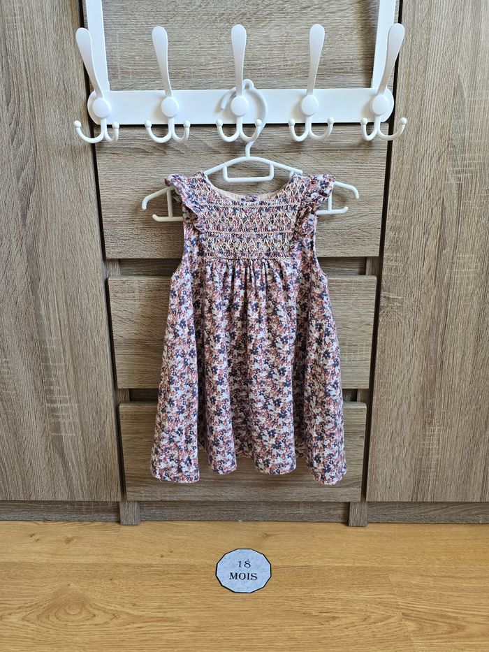 Vêtement Bébé Fille - Robe - Sergent Major - 18 mois 80 cm