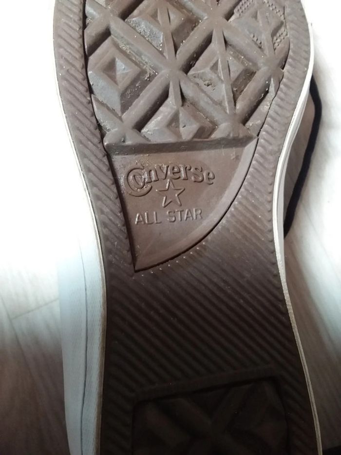 Converses basses en toile - photo numéro 11