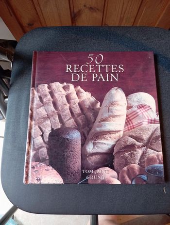 Livre 50 recettes de pain