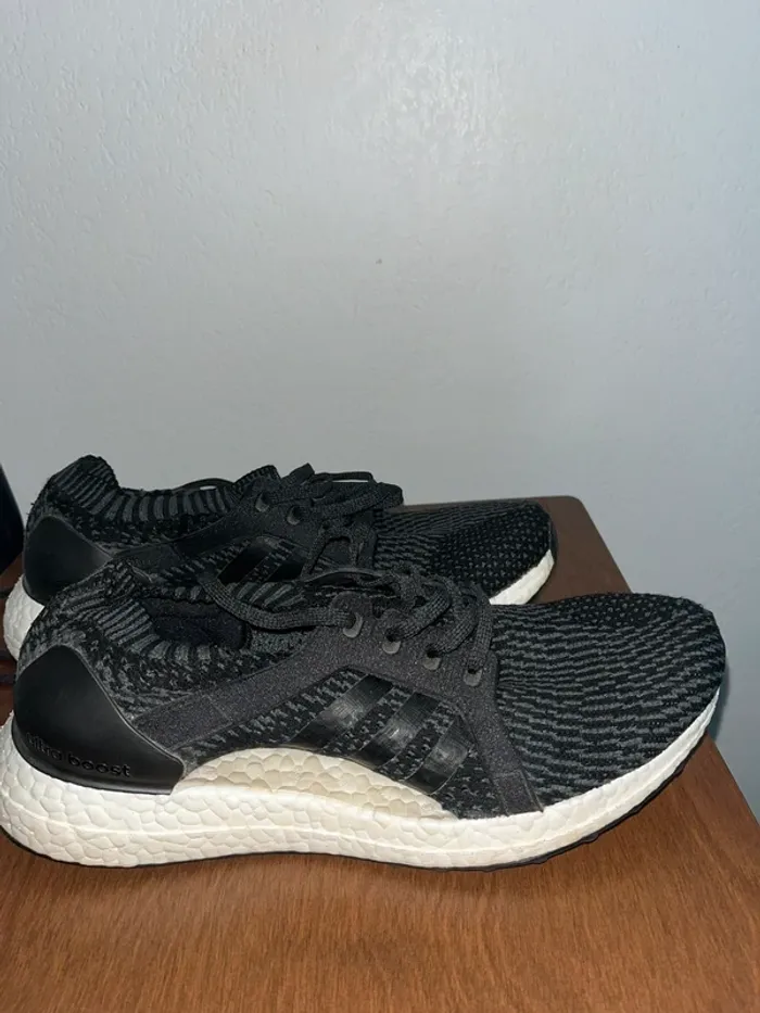 Chaussures de course Adidas Ultra Boost noir - photo numéro 3