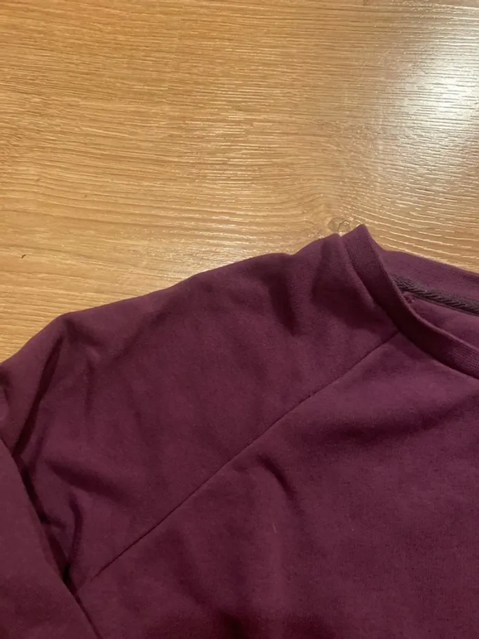 Sweat sans capuche femme taille XS - photo numéro 3