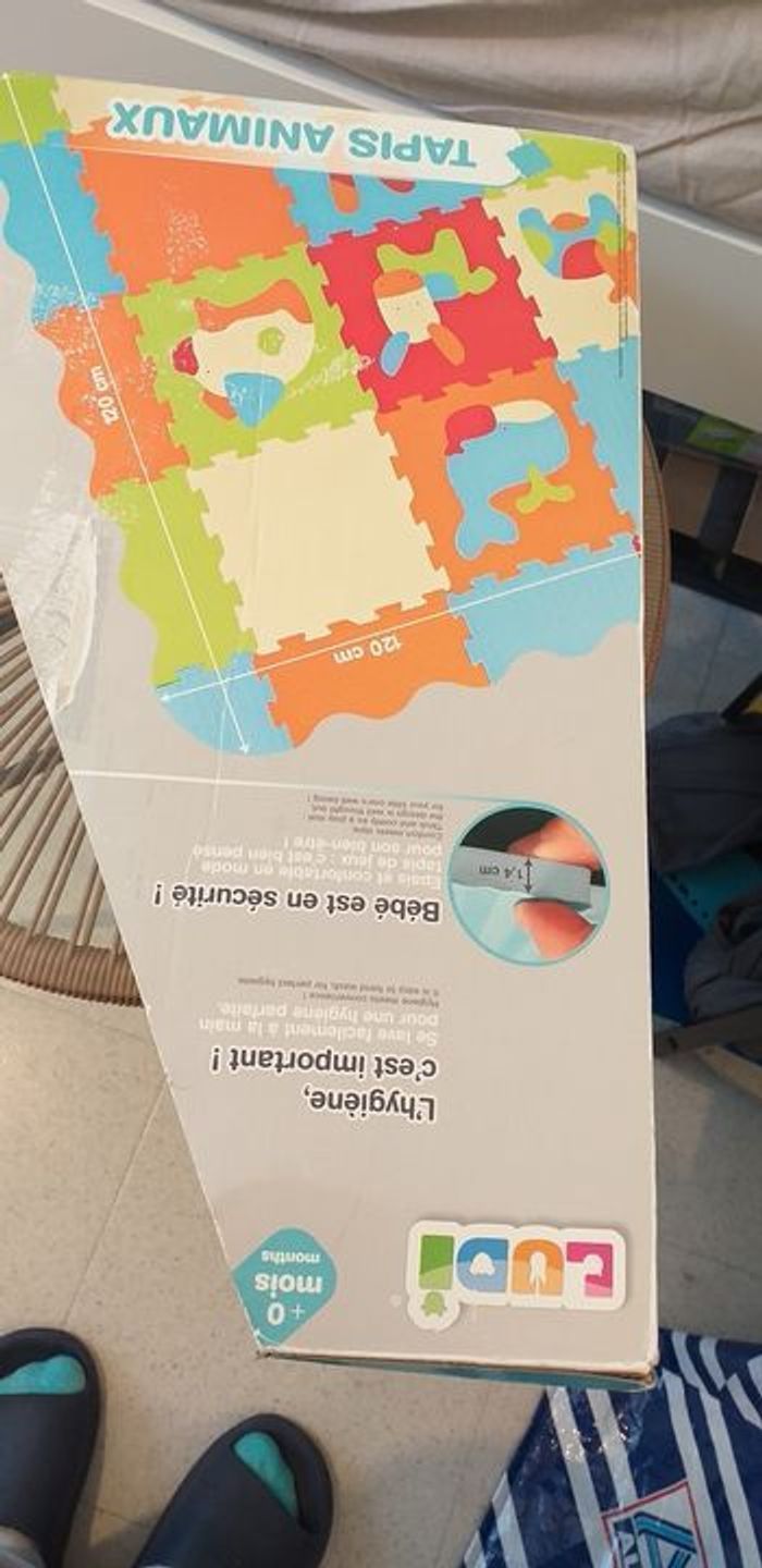 Tapis en mousse ludi - photo numéro 5