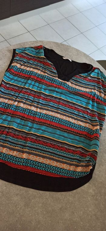 Tunique manches courtes