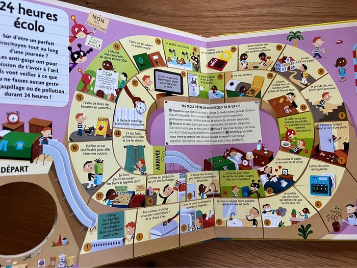 Livre jeux sur l’écologie - photo numéro 4