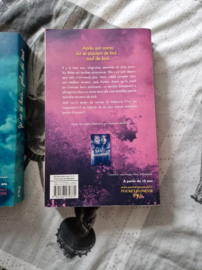 Lot 3 tomes de Sara Wolf - photo numéro 7