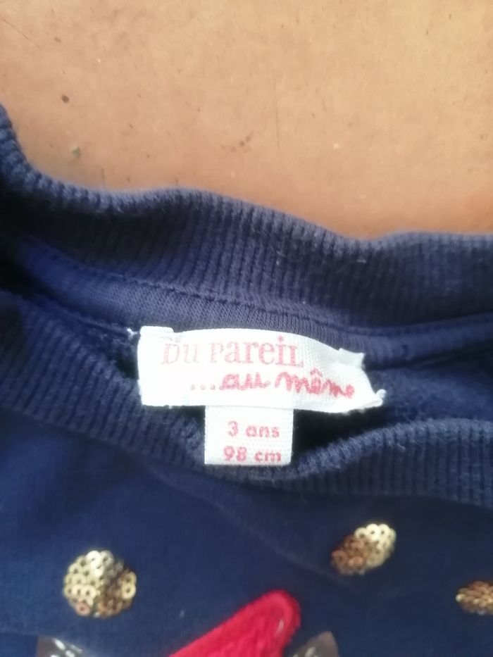 Sweat taille 3ans - photo numéro 4