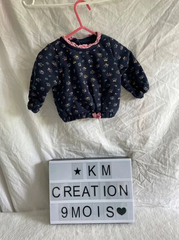 Sweat 9 mois sergent Major