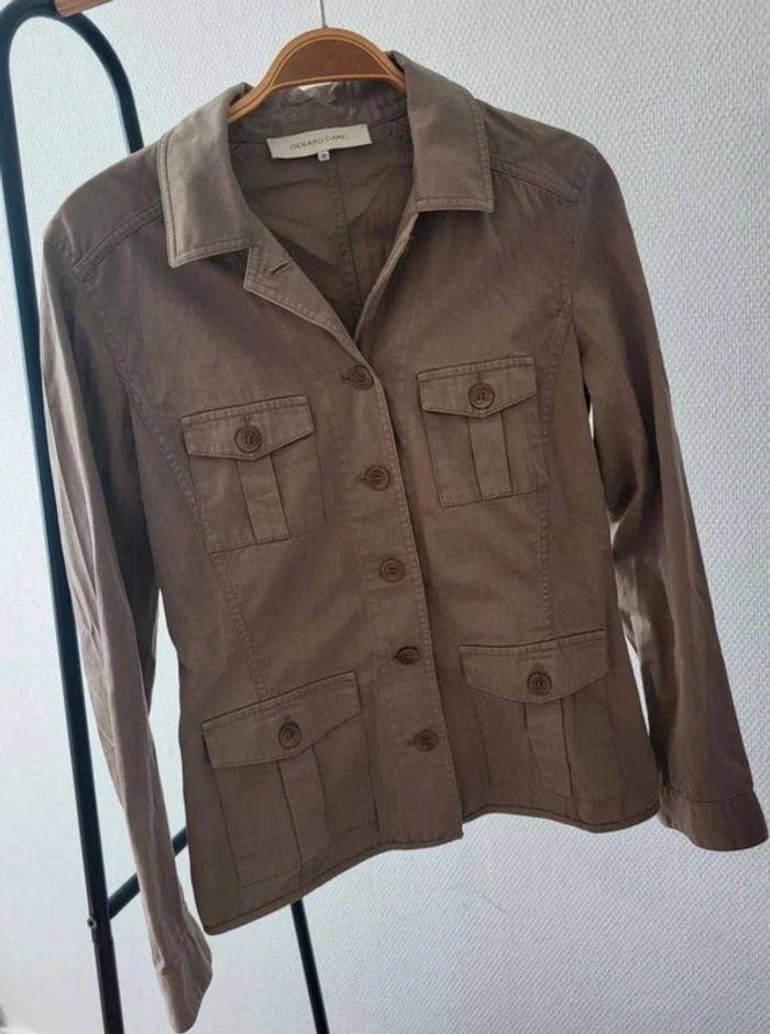 Veste coton Gérard Darel taille 36 - photo numéro 2