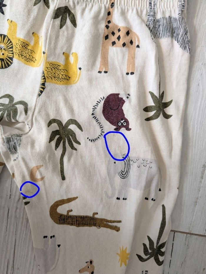 👶 Pyjama garçon Du Pareil Au Même – taille 4 ans / 104 cm - TBE - photo numéro 8