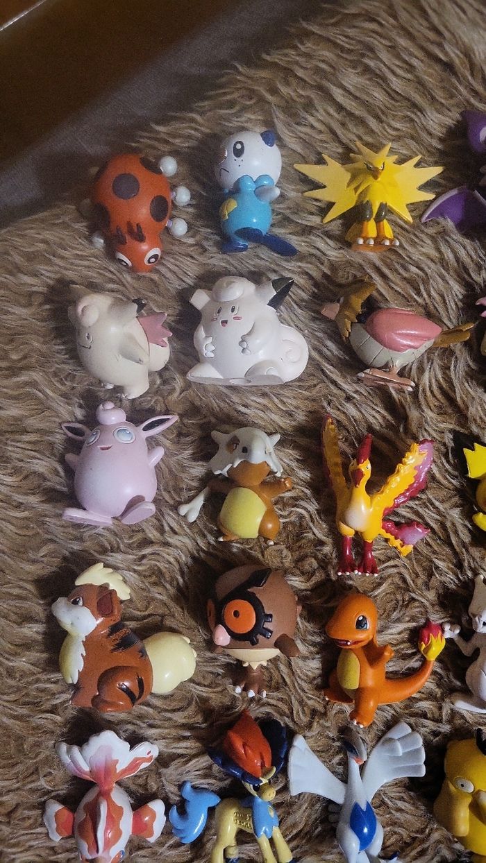 Figurines pokemon tomy au choix 6e piece - photo numéro 5