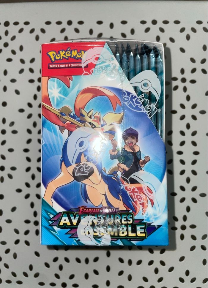 Demi Display - Aventures Ensembles - EV 09 - Neuf / Scellé 🇫🇷 - photo numéro 2