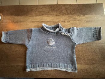 Pull bébé St James