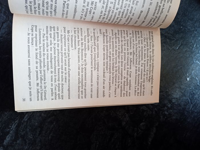 Roman policier Agatha Christie rendez-vous avec la mort - photo numéro 4