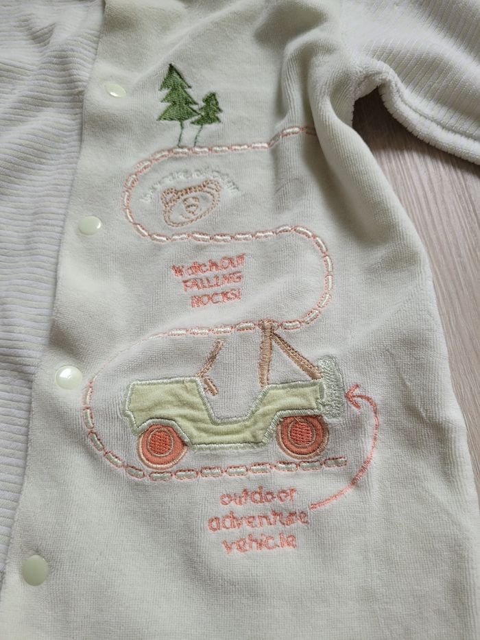 Pyjama 1 pièce 36 mois - photo numéro 2