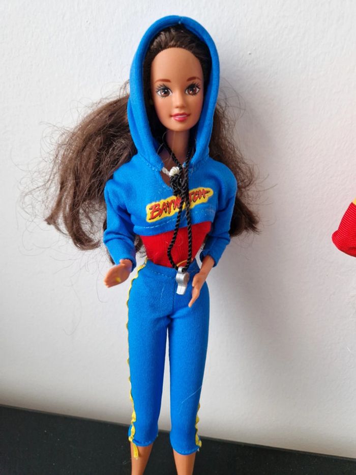 Barbie baywatch Malaysia 1966 - photo numéro 5