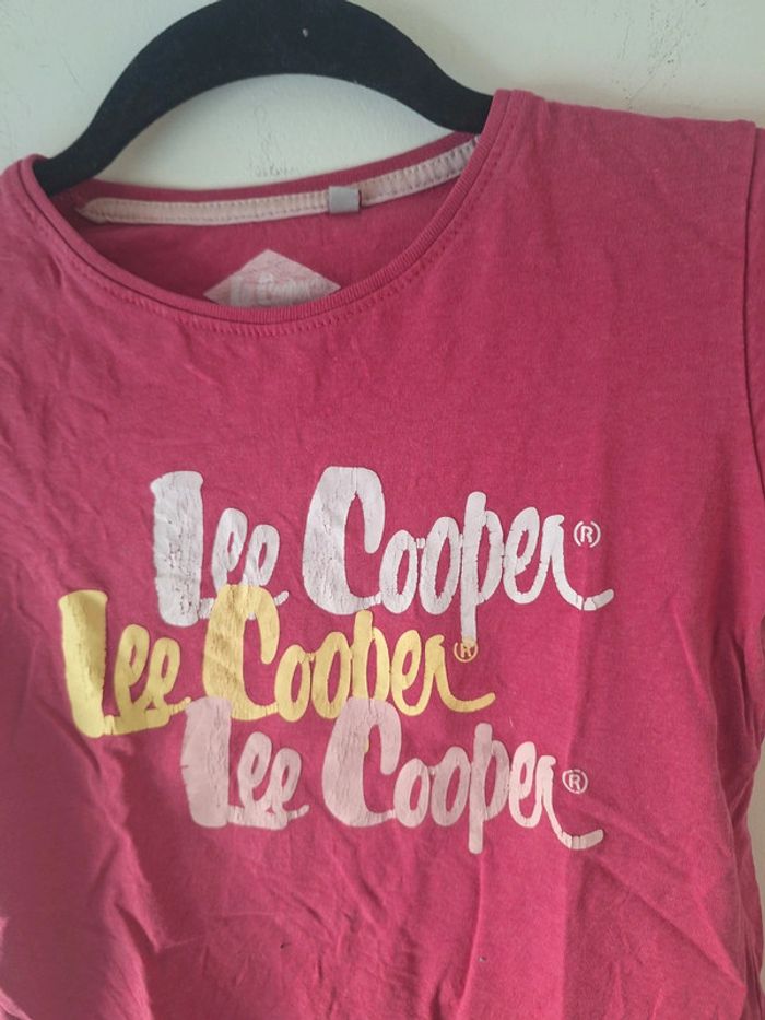 Tee shirt Lee Cooper - photo numéro 2